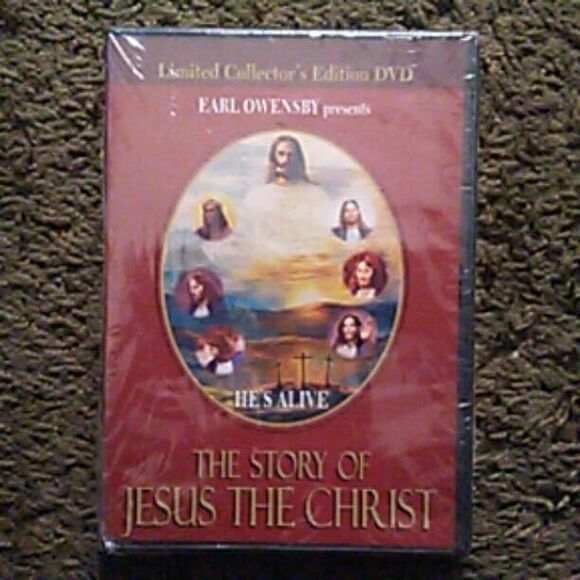 The story of Jesus Christ DVD - Picture 1 of 1